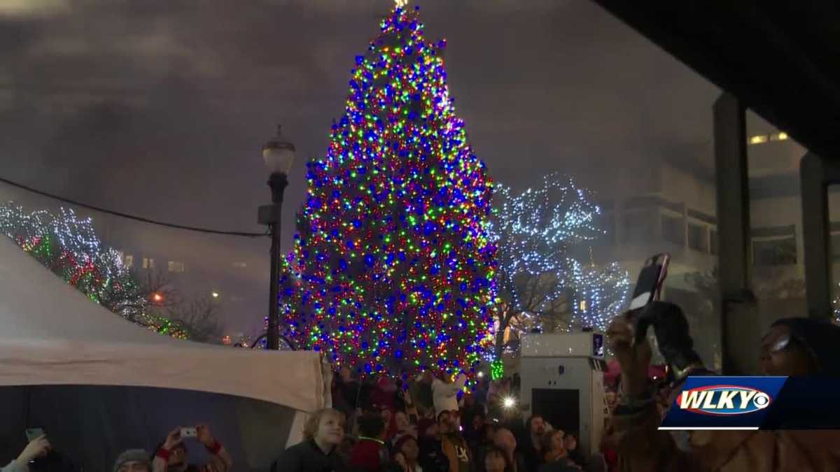 Ridgewood Nj Christmas Tree Lighting 2022 Thousands Line The Streets For 39Th Annual Light Up Louisville