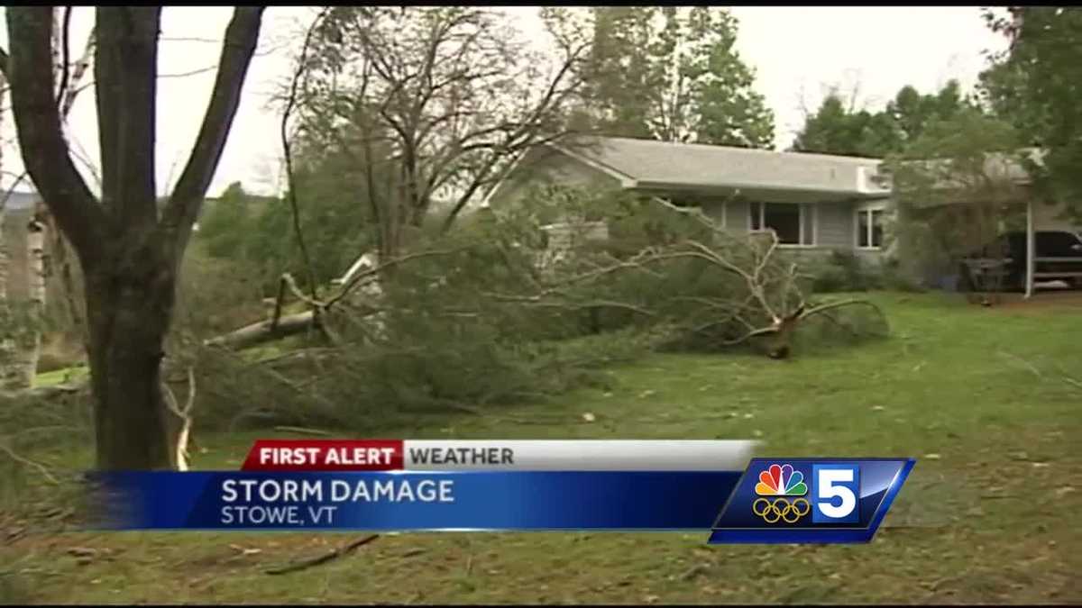 'Like a hurricane:' Stowe residents describe intense wind storm