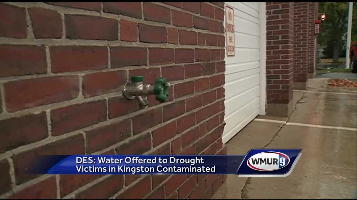 DES Water offered to Kingston drought victims contaminated with PFOA