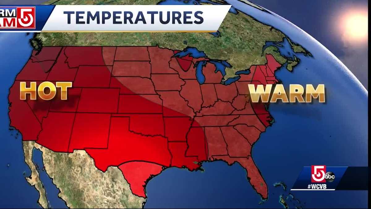 Seasonal expert predicts warmer than average summer in Boston