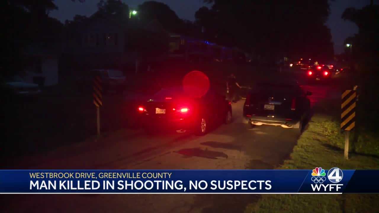 27-year-old Found Shot To Death Inside Car In Greenville County ...