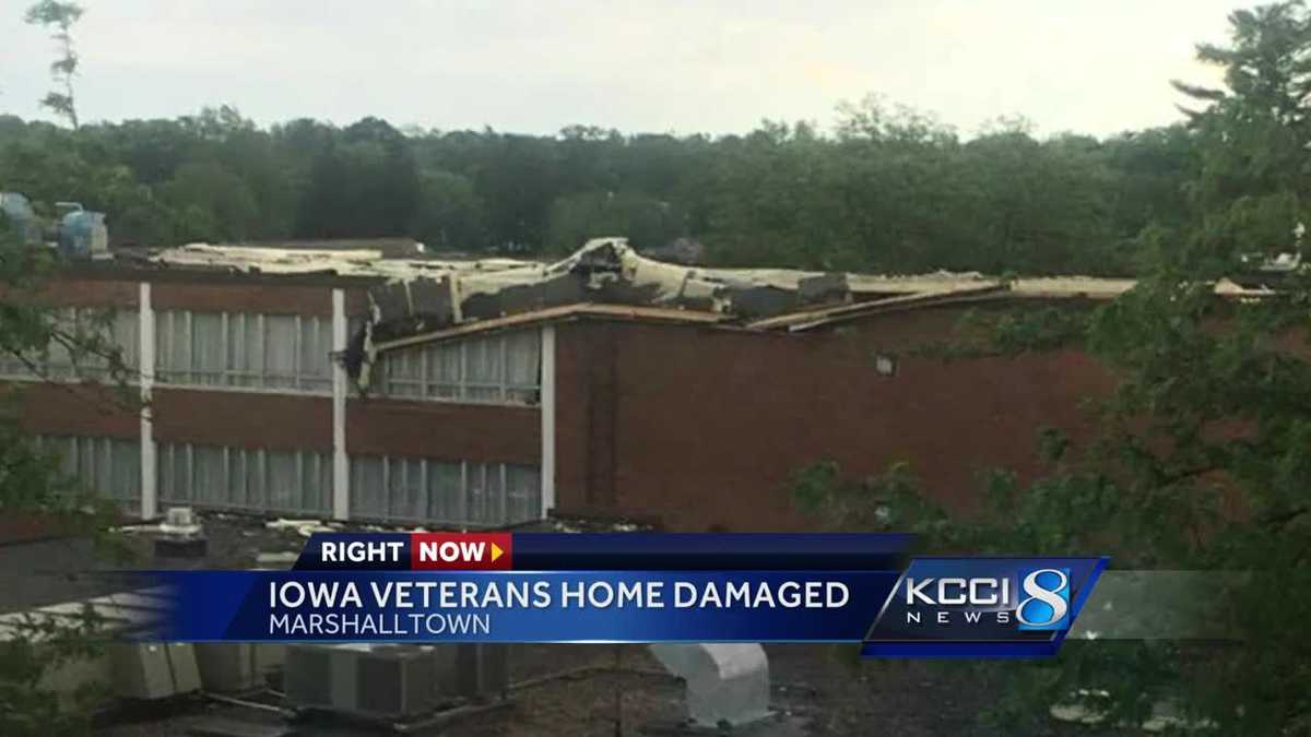 Iowa Veterans Home under repair after severe weather