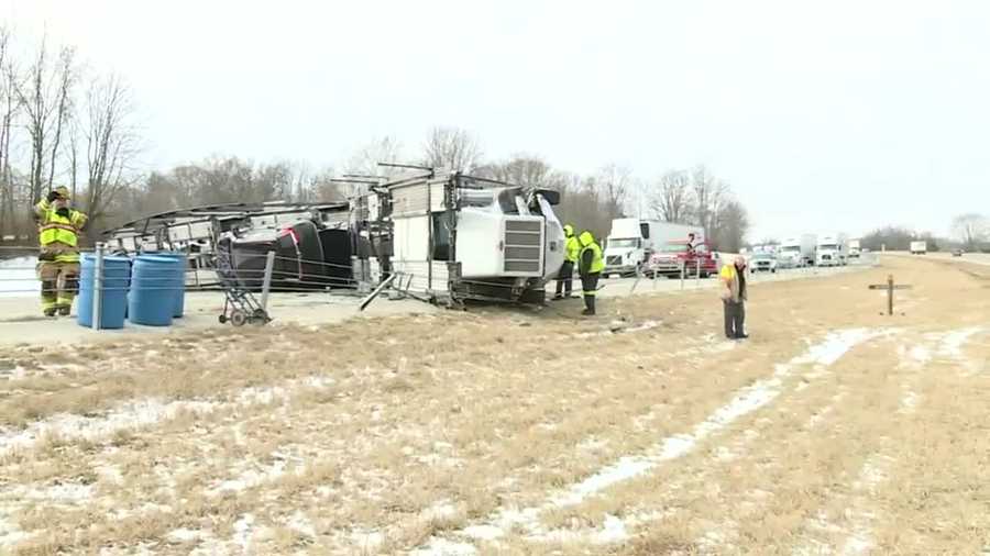 Interstate 275 Reopens Hours After Tractor Trailer Crash