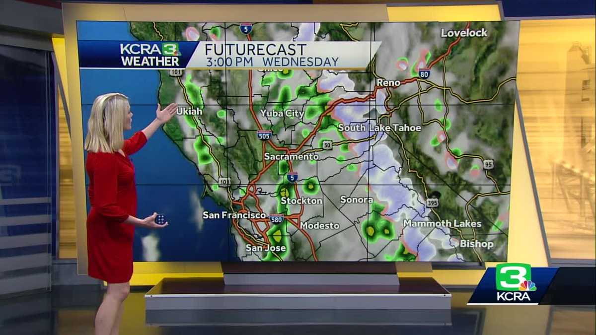 Here's when more showers, thunderstorms may arrive