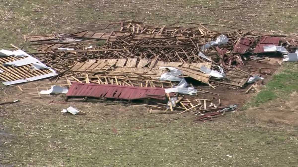 National Weather Service assesses storm damage in Hardin, LaRue counties