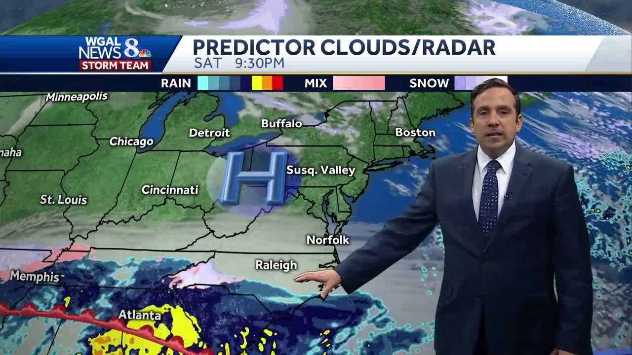 Dry & Chilly For Most Of Week; Rain Chances Return Friday