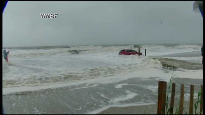 Driver of SUV abandoned on Myrtle Beach explains why SUV was left ...