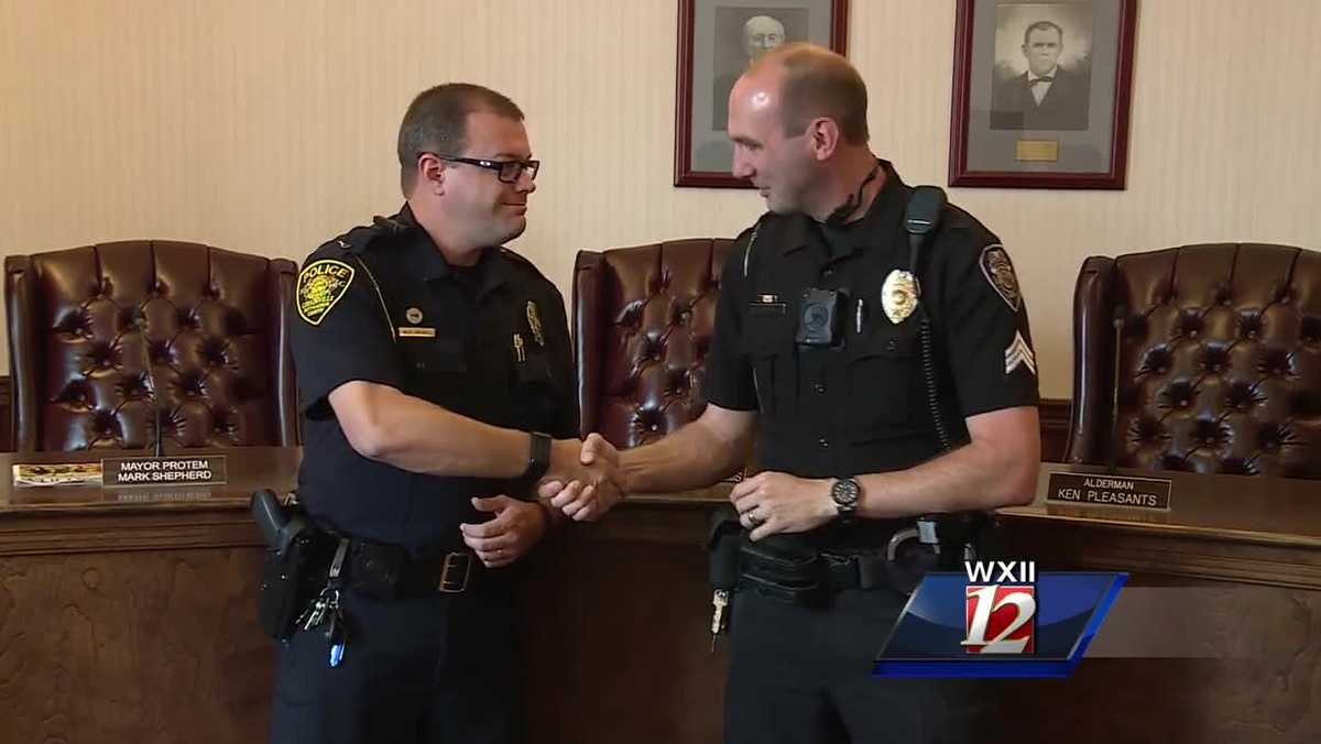 Greensboro police donate body cameras to Gibsonville officers