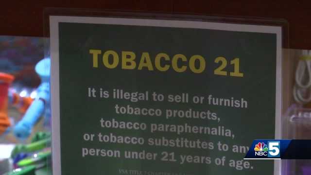 Agency goes undercover to enforce new tobacco sales law