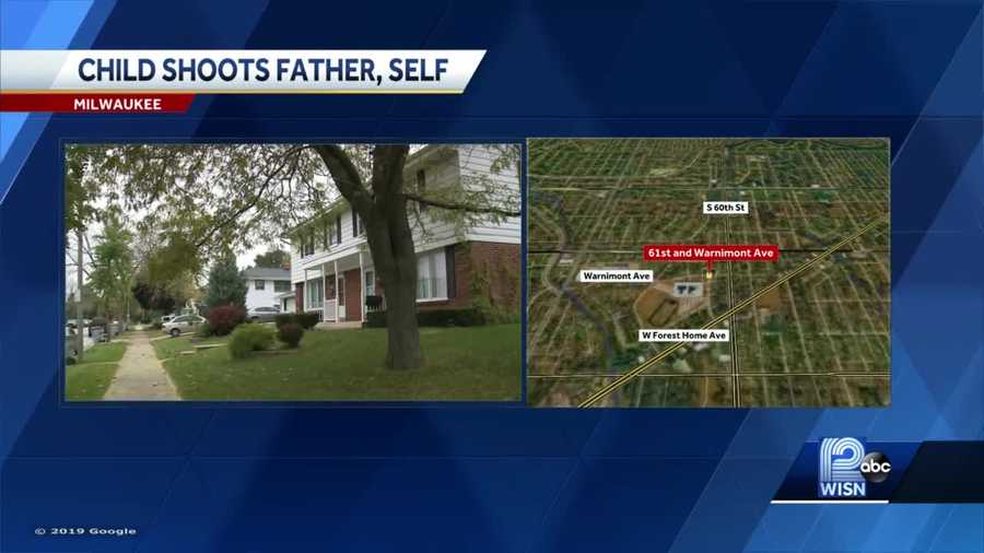 4-year-old shoots dad, herself