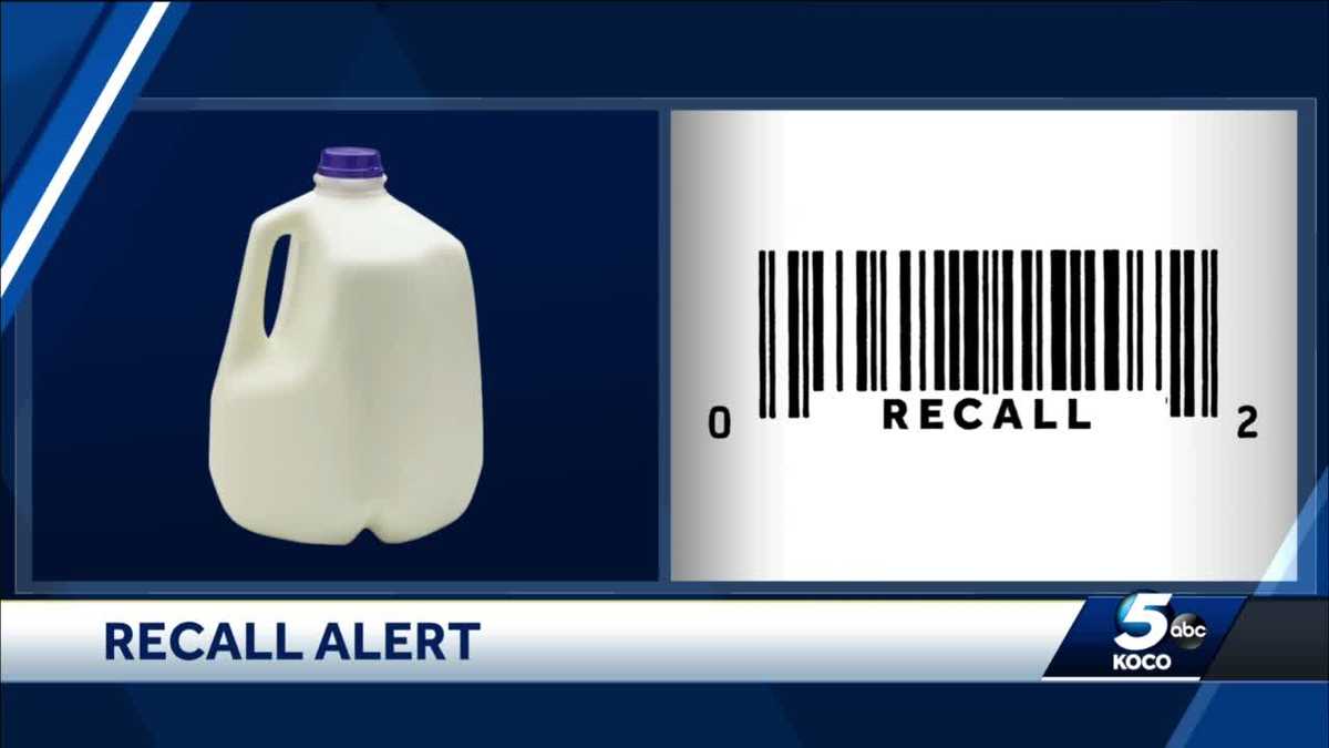 Statewide recall issued for raw milk produced by Oklahoma dairy company