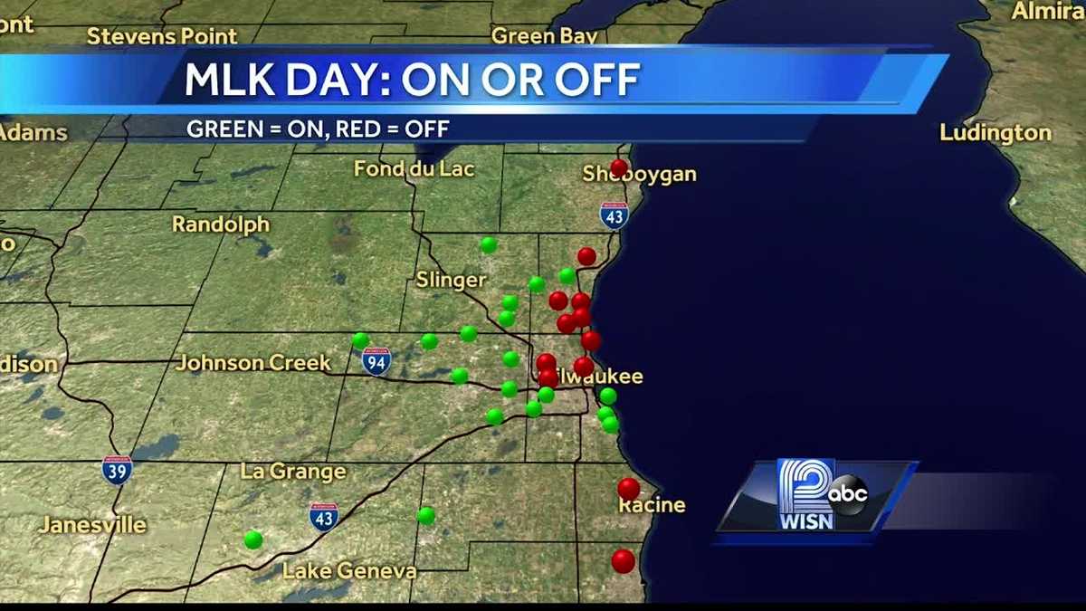 Many school districts won't observe Martin Luther King Holiday