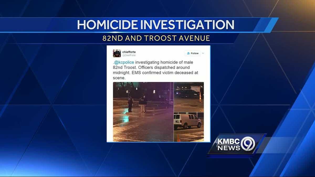 Police identify man killed near 82nd and Troost