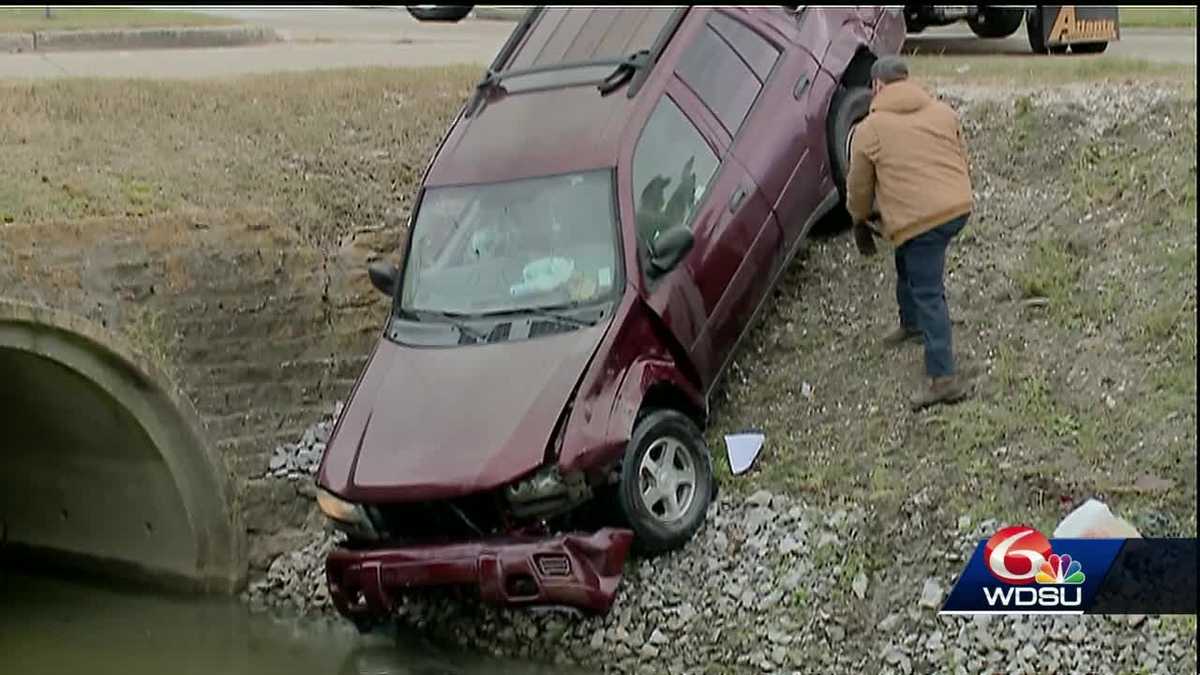 Metairie crash renews calls for safety along open drainage canals