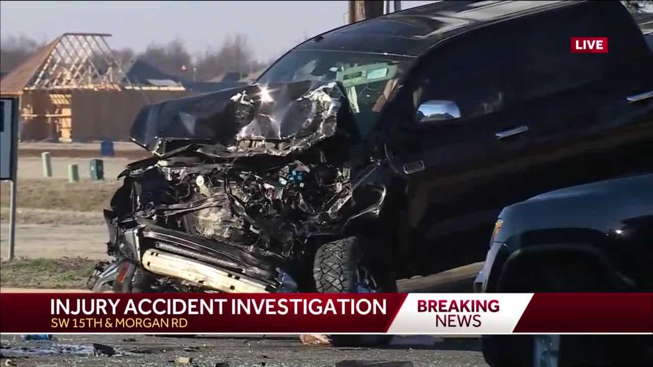 Two People Critically Injured In Serious Crash In Southwest OKC ...