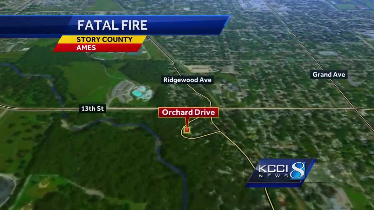 UPDATE Victim identified in deadly Ames house fire