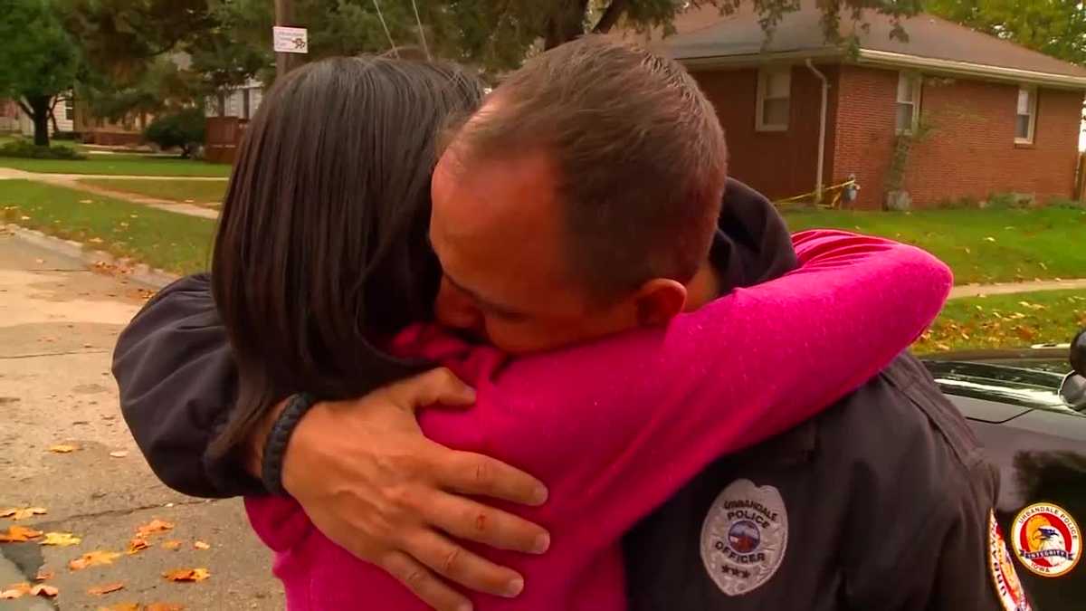 Woman talks about her act of kindness that went viral