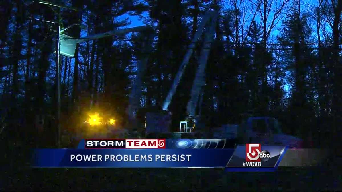 Rush on to restore power as another winter storm looms