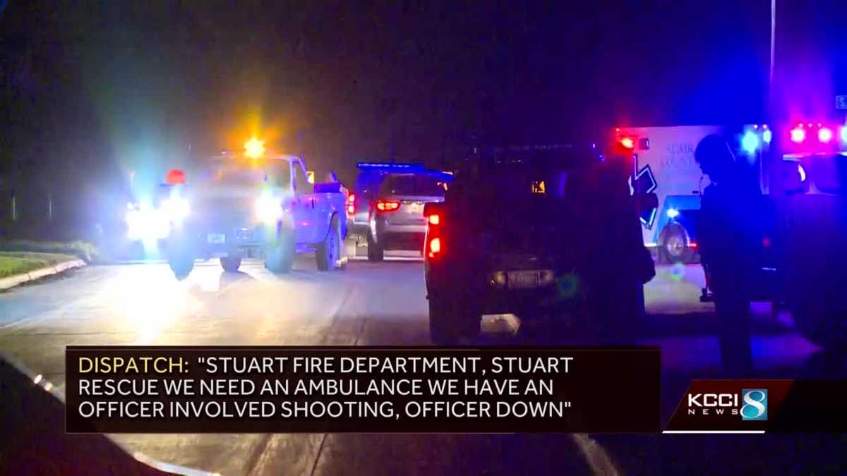 Neighbors describe what they heard when 2 deputies, occupant shot at