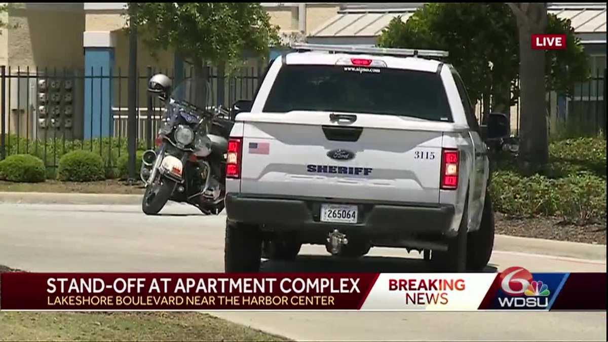 Hourslong standoff in Slidell ends with peaceful surrender, Sheriff's Office says