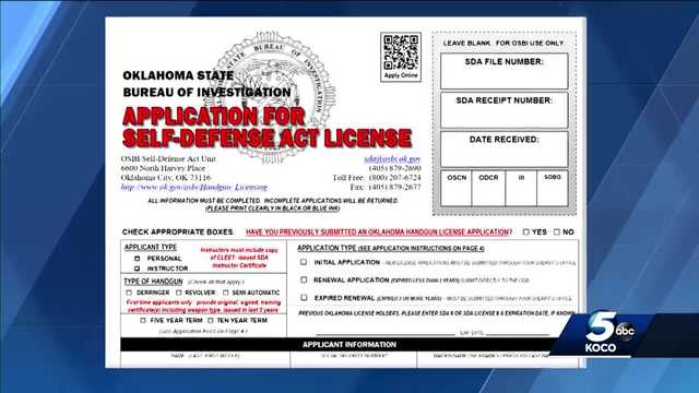 oklahoma tobacco license application IDAP Process Explained OSBI prepares to enforce law
