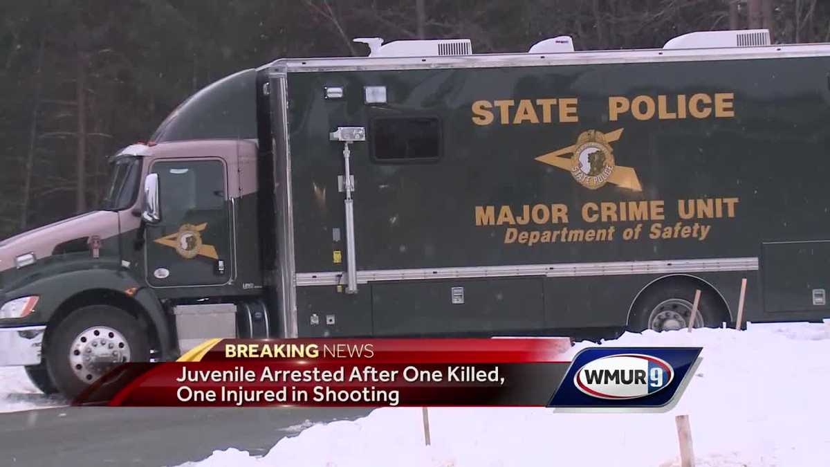 Juvenile charged with killing man, attempted murder of woman in Farmington