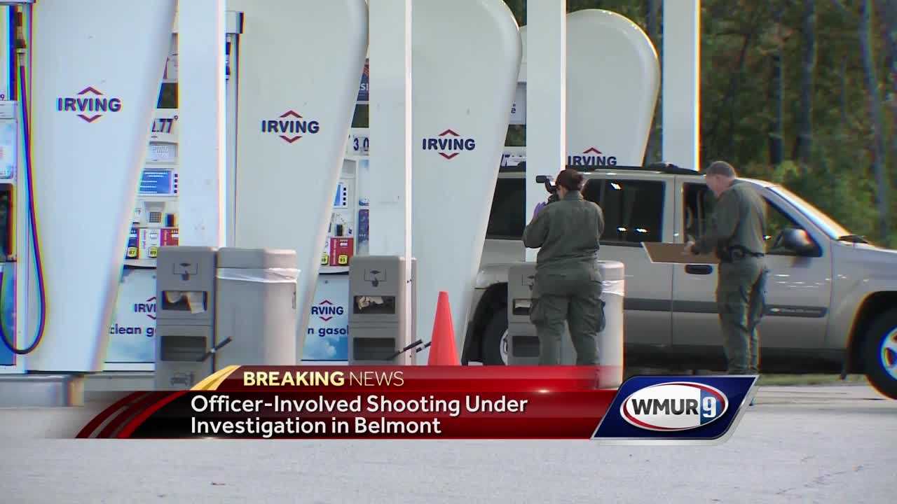 Officer-involved Shooting In Belmont Under Investigation