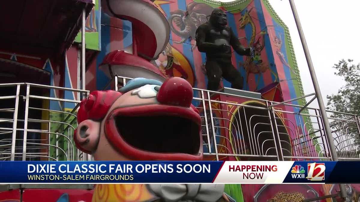 Dixie Classic Fair underway with new rides, entertainment and food options