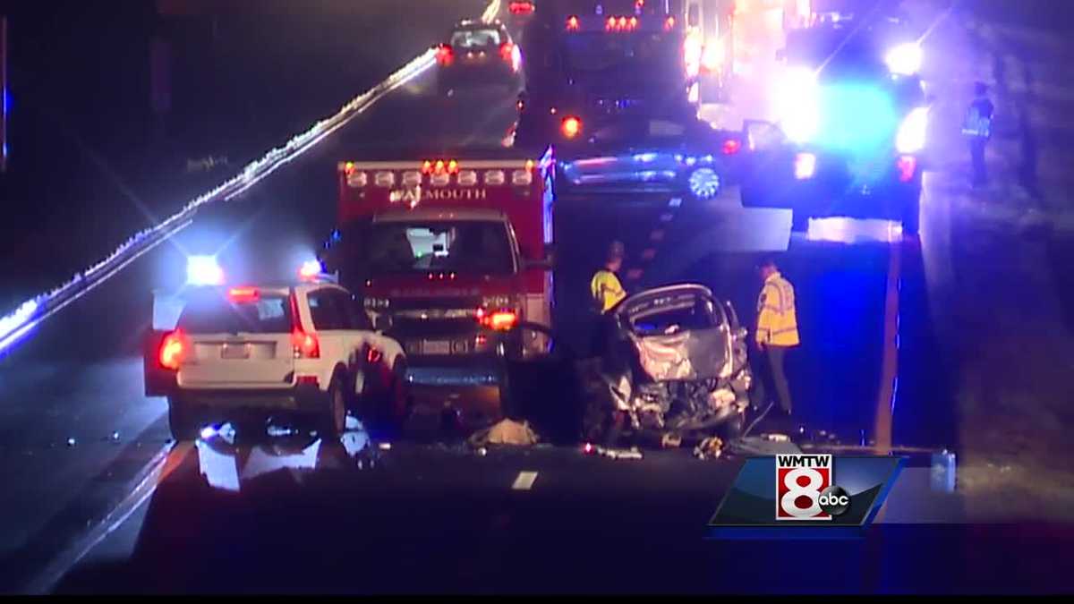 Police identify man killed in crash that closed I-295 for hours