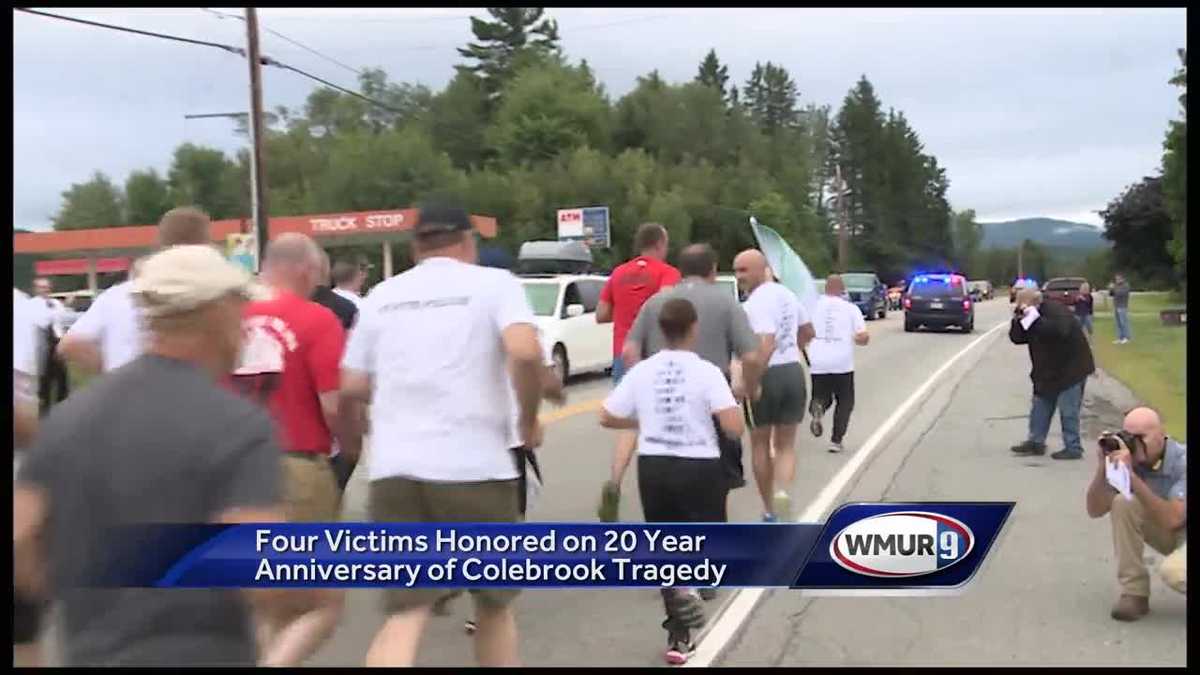 Four victims of Colebrook tragedy remembered with relay race