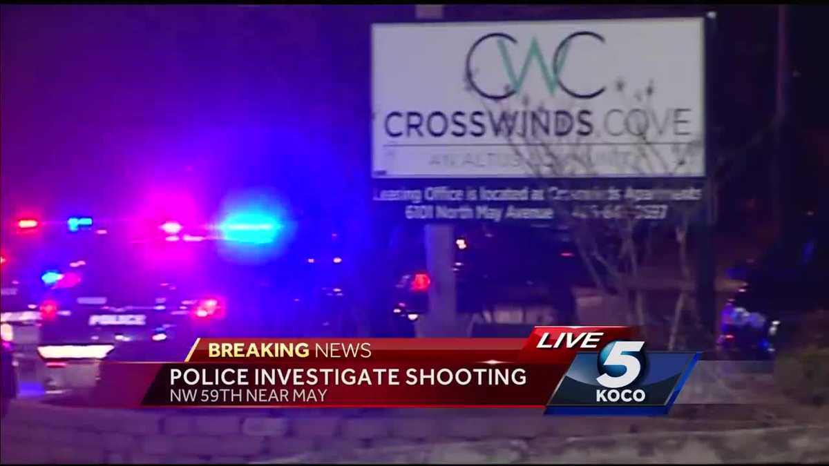 Police: Victim shot in arm, leg during robbery outside NW OKC apartment ...