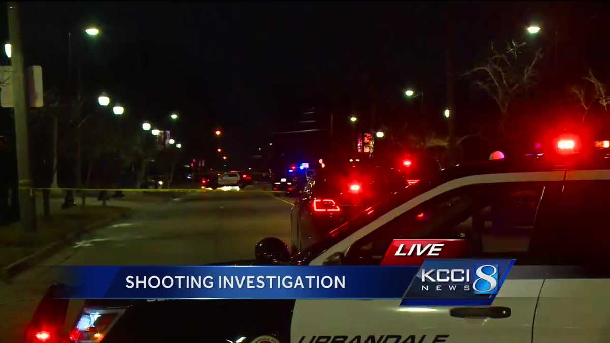 Urbandale police investigate shooting that injured 1 person