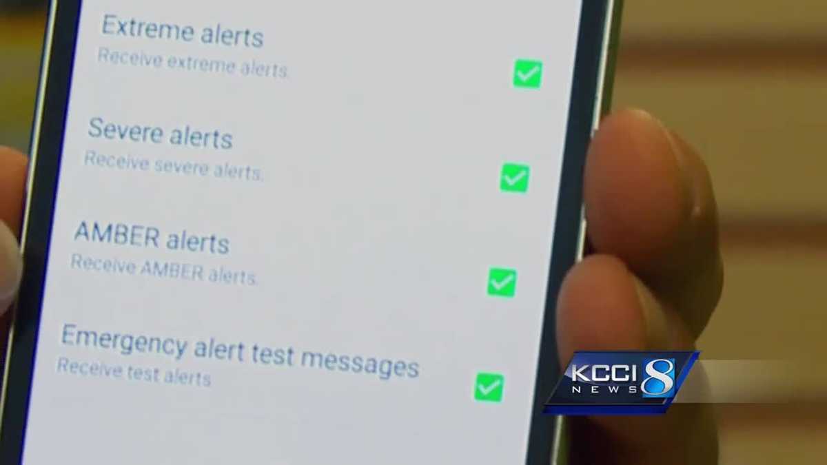 Why did Amber Alert take so long to reach your phone?