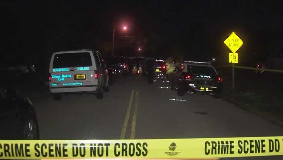 2 dead in shooting, home invasion in Sanford