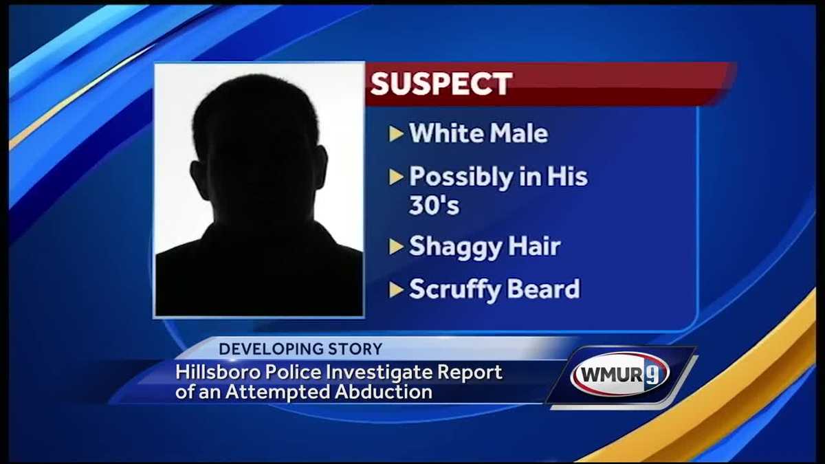 Police in Hillsboro search for suspect behind attempted abduction