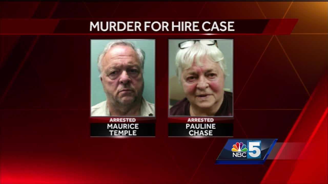 Mother, Son Charged In Murder-for-hire Plot