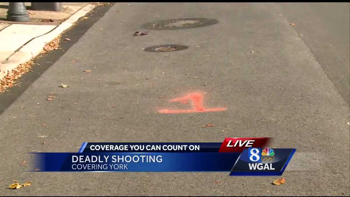 Police: Man shot, killed on York street