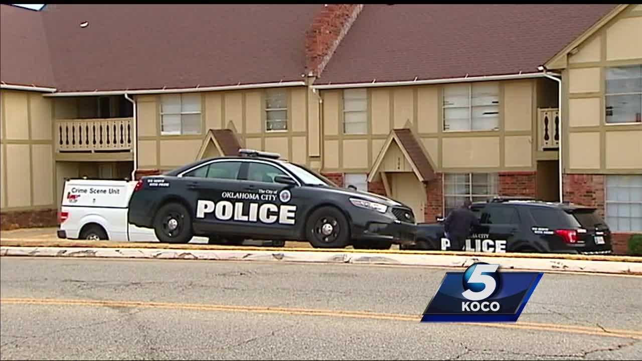 Police Investigate After Man's Body Found In Northwest OKC Apartment