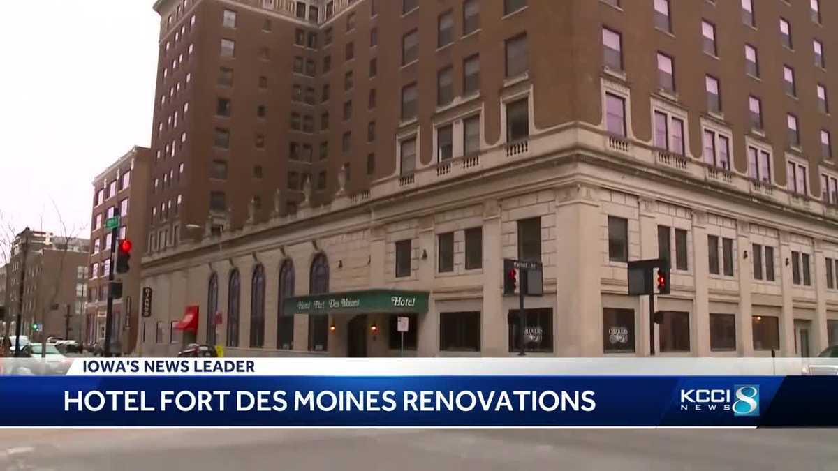 Landmark Des Moines Hotel To Get $40m Renovation