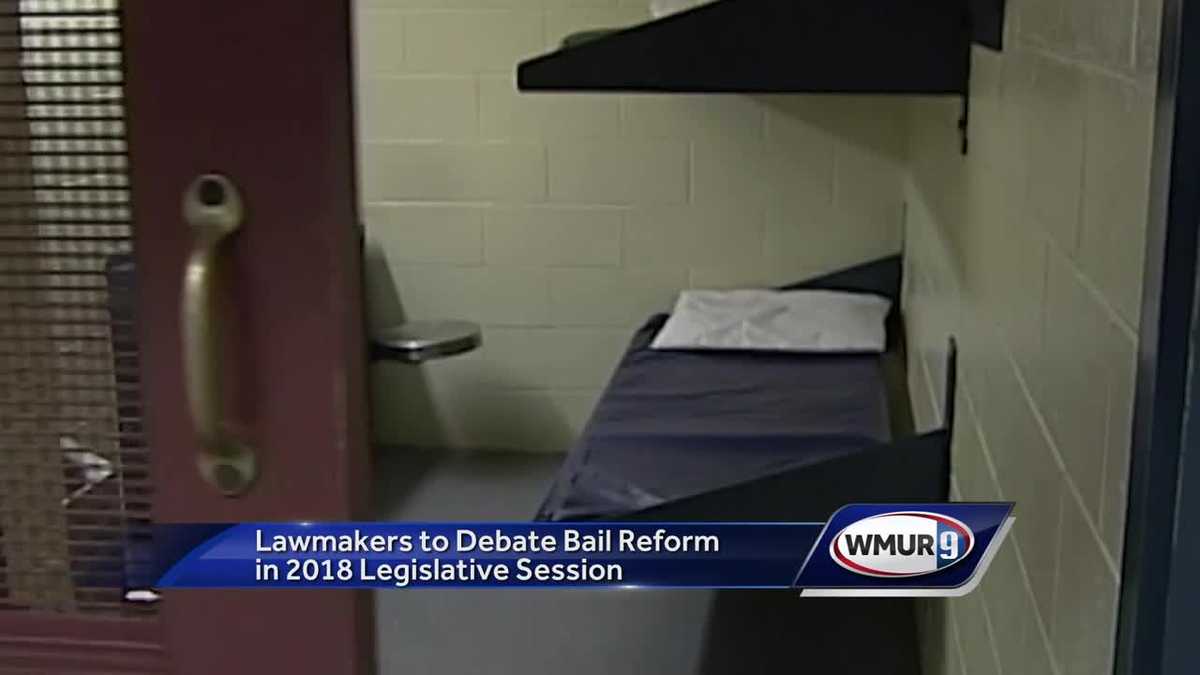 Lawmakers to debate bail reform in 2018 legislative session