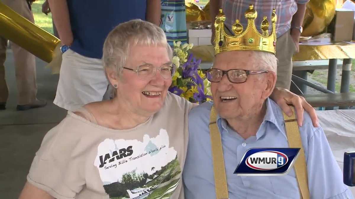 World War Ii Veteran Celebrates 100th Birthday 1404