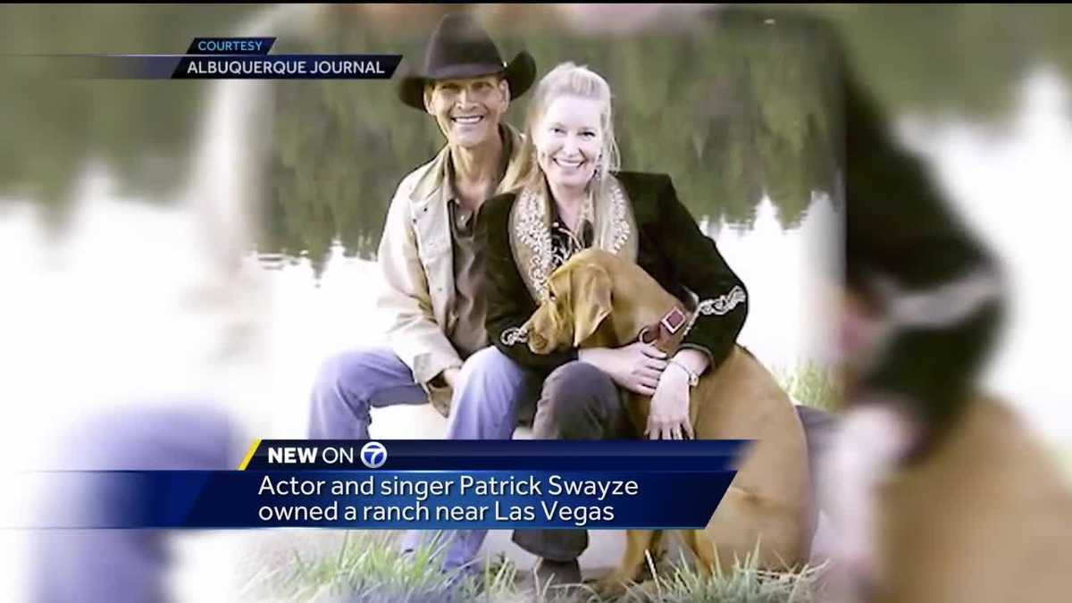 Patrick Swayze Living In and Loving New Mexico