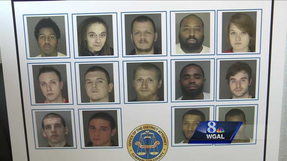 Cumberland County Drug Task Force rounding up suspects in drug sweep ...