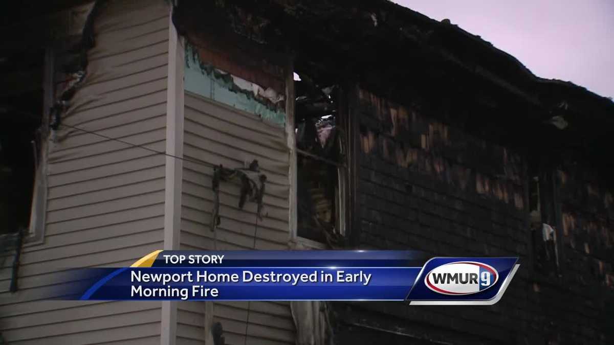 Newport house deemed total loss after early morning fire