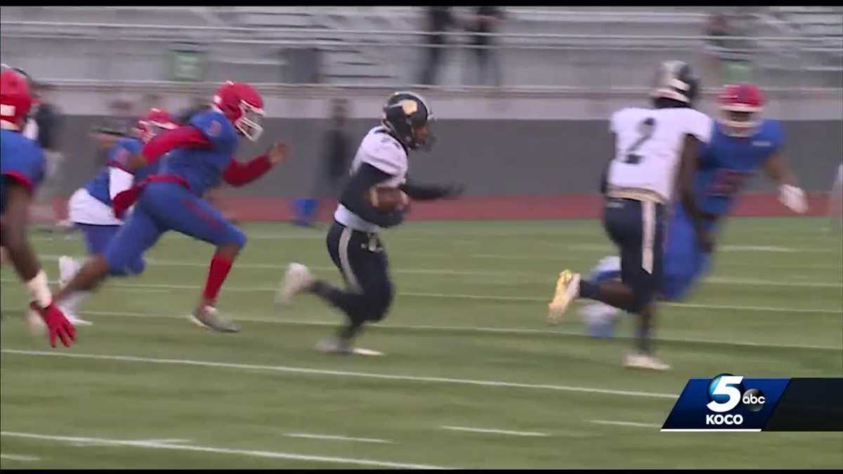 Oklahoma high school football complete scores Week 5