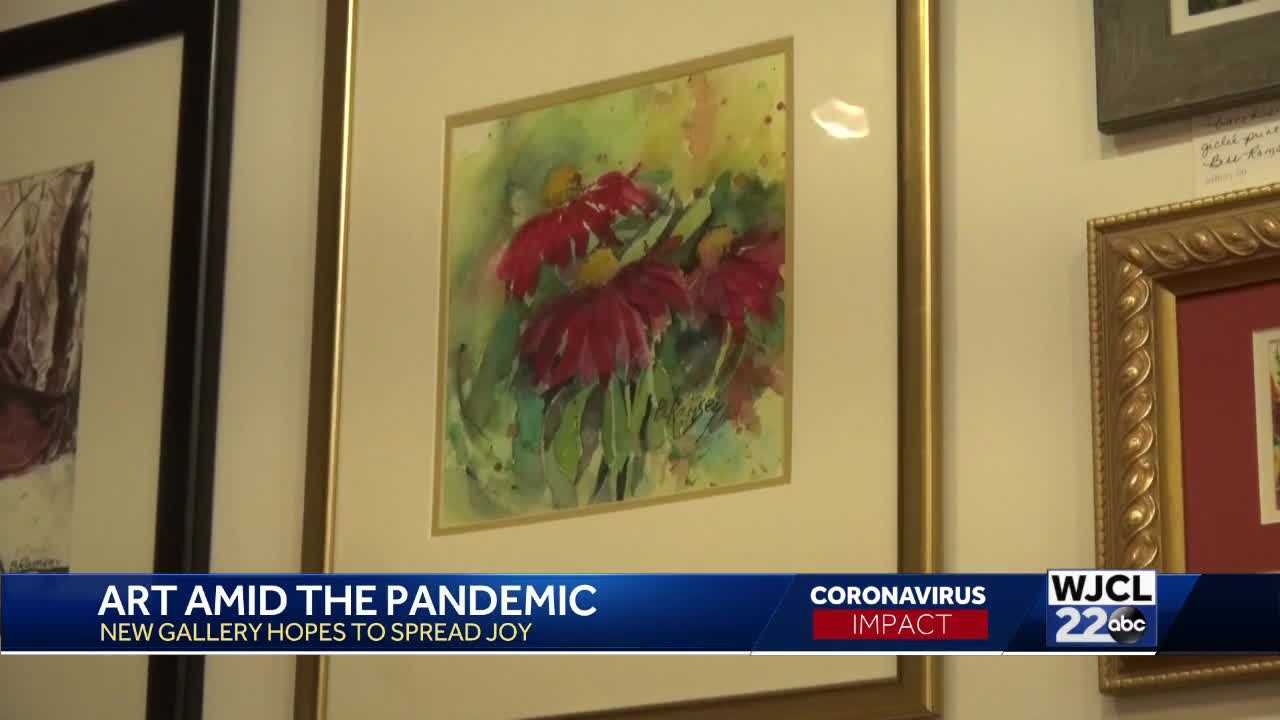 New Tybee Island Art Gallery Meant To Spread Joy Amid Pandemic   Poster Image 1 1606579921 