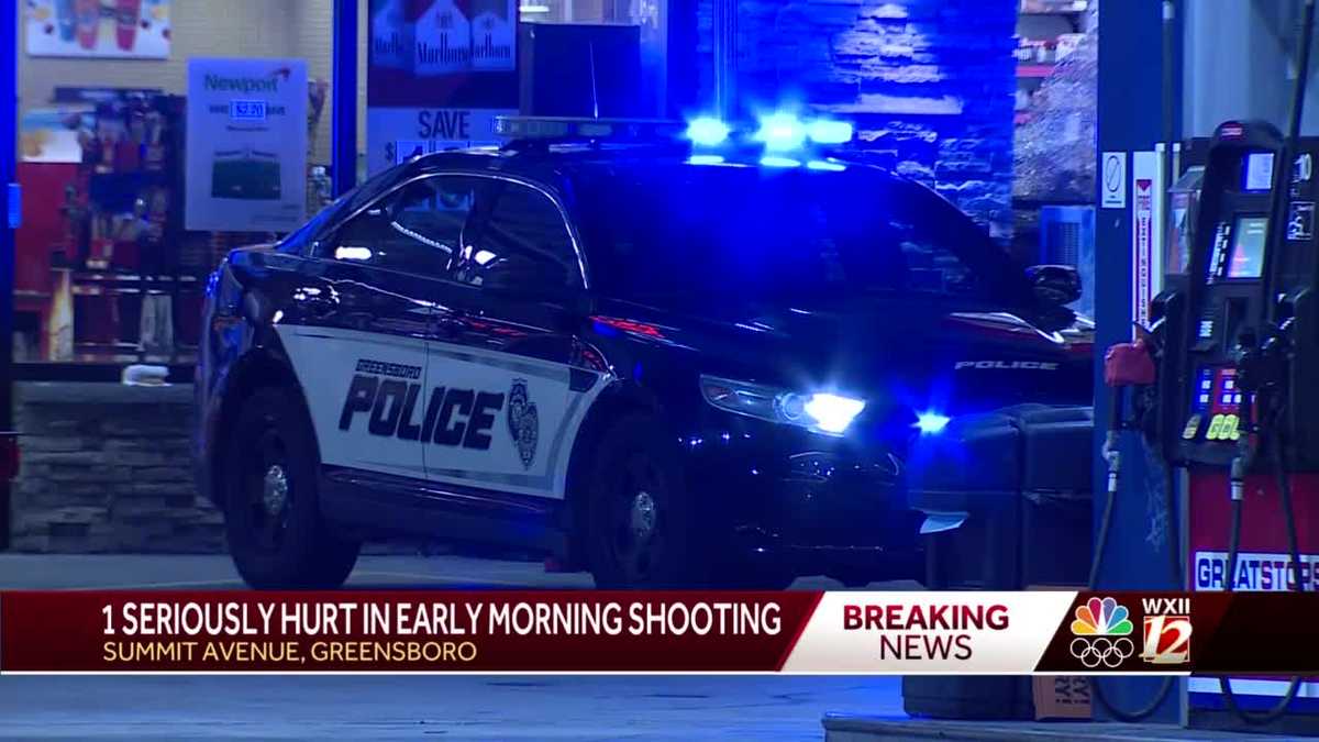 Greensboro police investigate overnight shooting at gas station