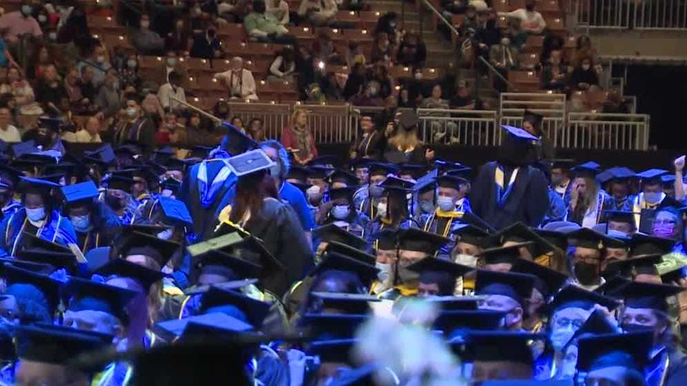 SNHU holds commencement ceremony for 2020 and 2021 graduates