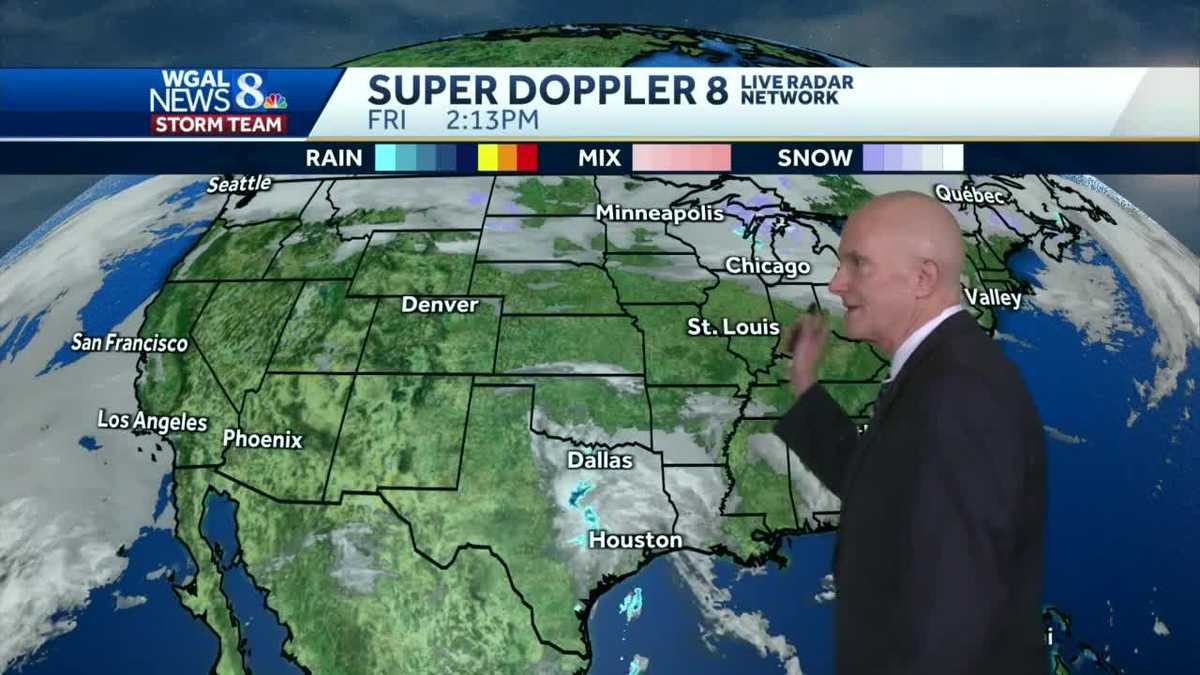 Mild First Weekend Of December