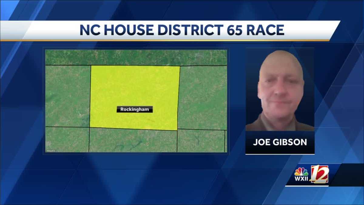 North Carolina House District 65 Joe Gibson running for